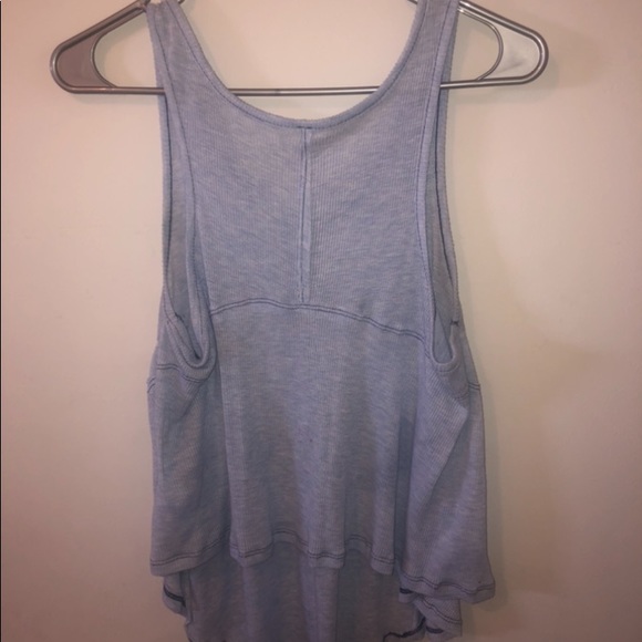 Baby Blue Tank Top - Picture 2 of 2